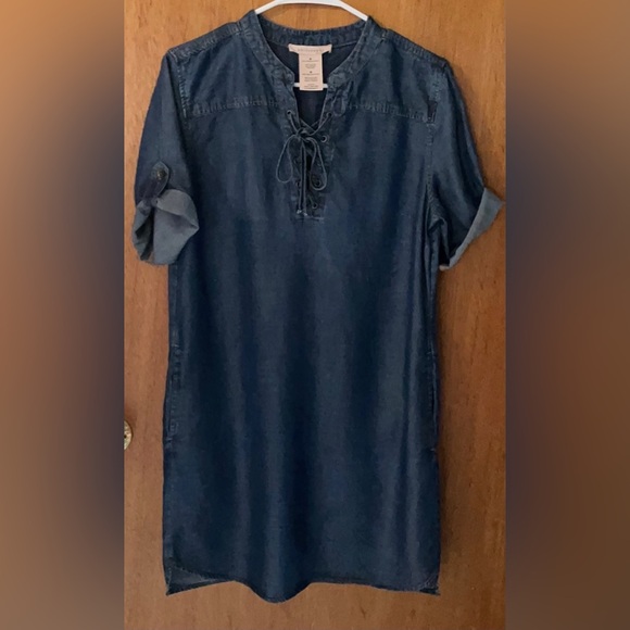 🔥CLEARANCE🔥Philosophy Casual Denim Dress - Picture 3 of 4